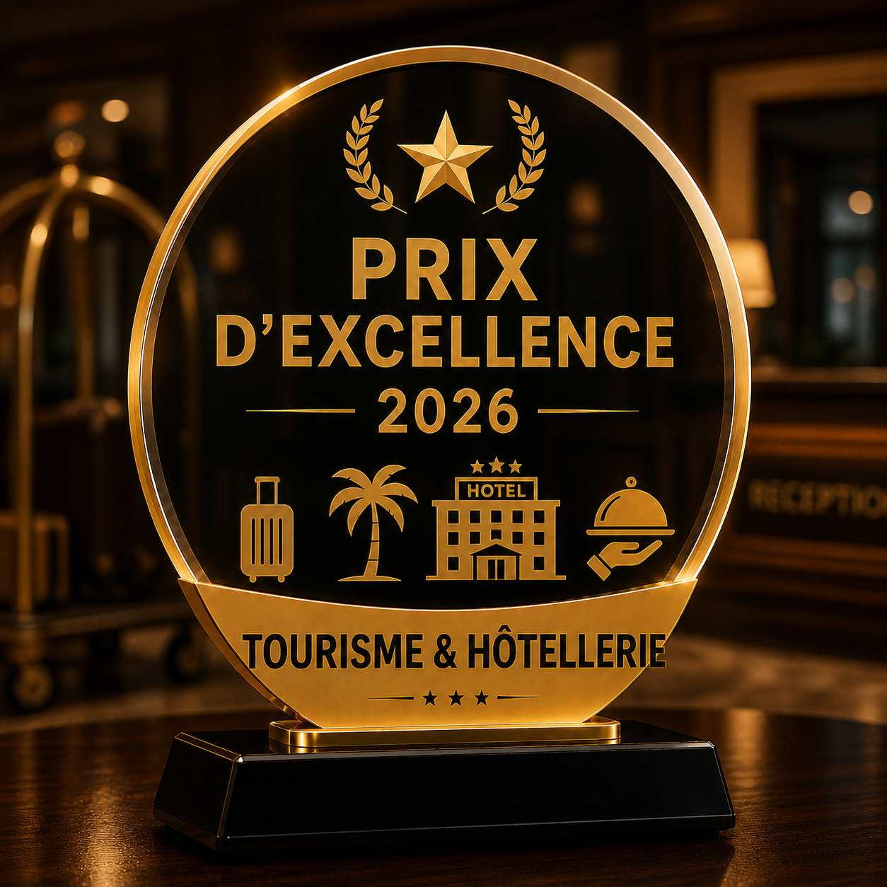 Prix d'Excellence Tourisme & Hôtellerie